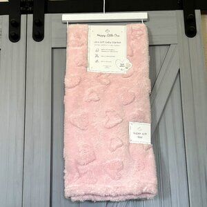 Baby Blanket-Hearts